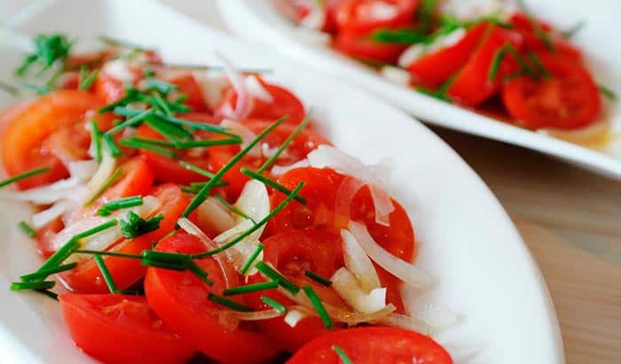 ensalada con tomate Merca2.es