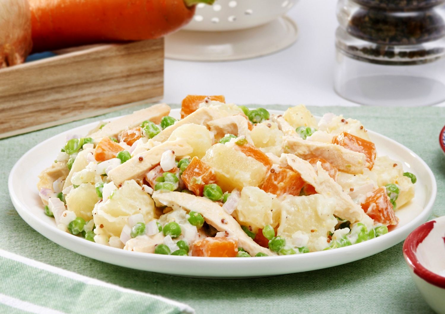 Ensalada de patatas: el plato más ‘top’ para el mes de mayo