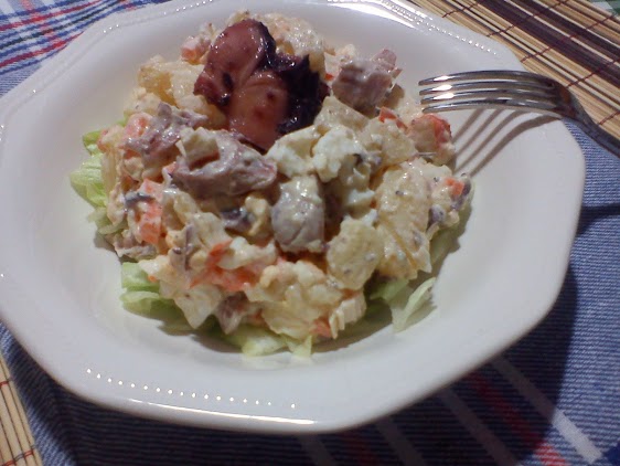 ensaladilla de pulpo Merca2.es