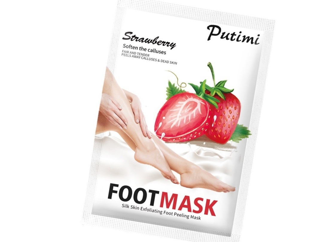 exfoliante de fresas