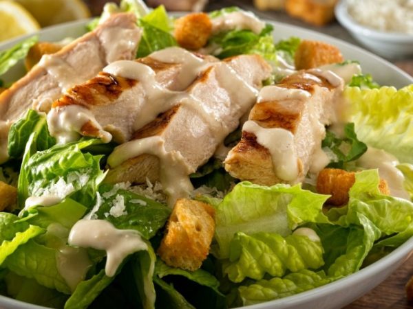 ensalada césar
