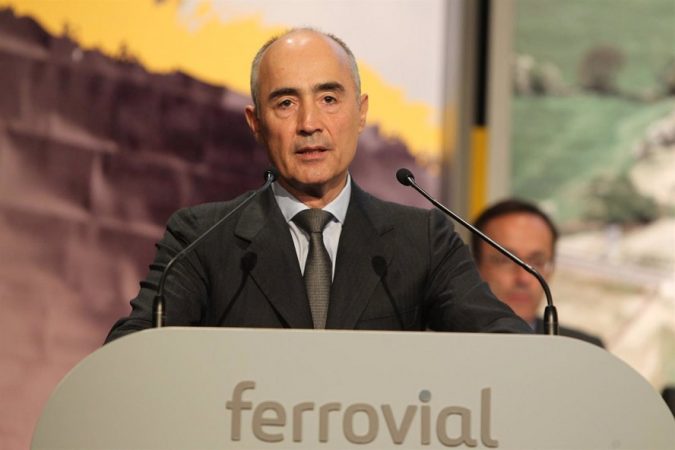 presidente De Ferrovial, Rafael Del Pino