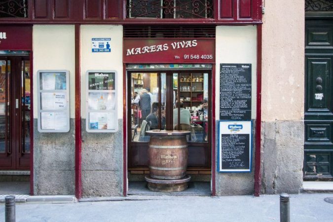 bares tapas gratis