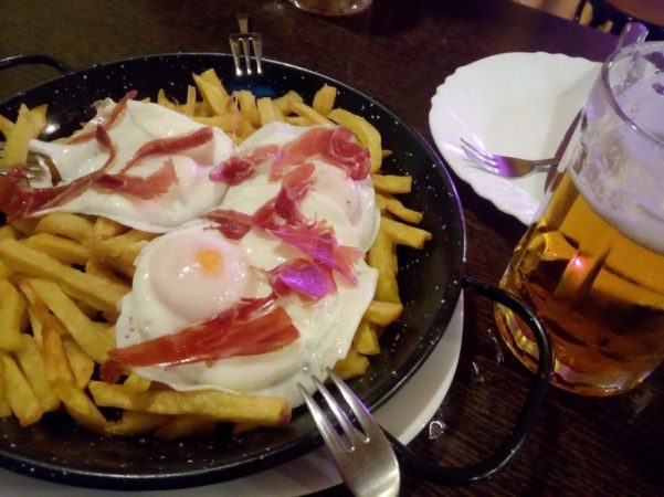 bares tapas gratis