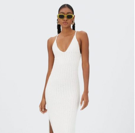 vestido stradivarius