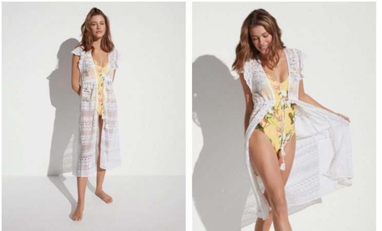vestido playa