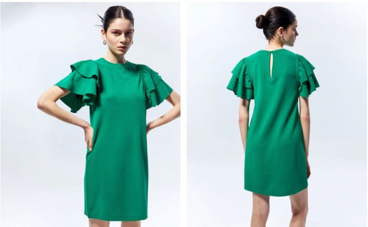 vestido el corte inglés