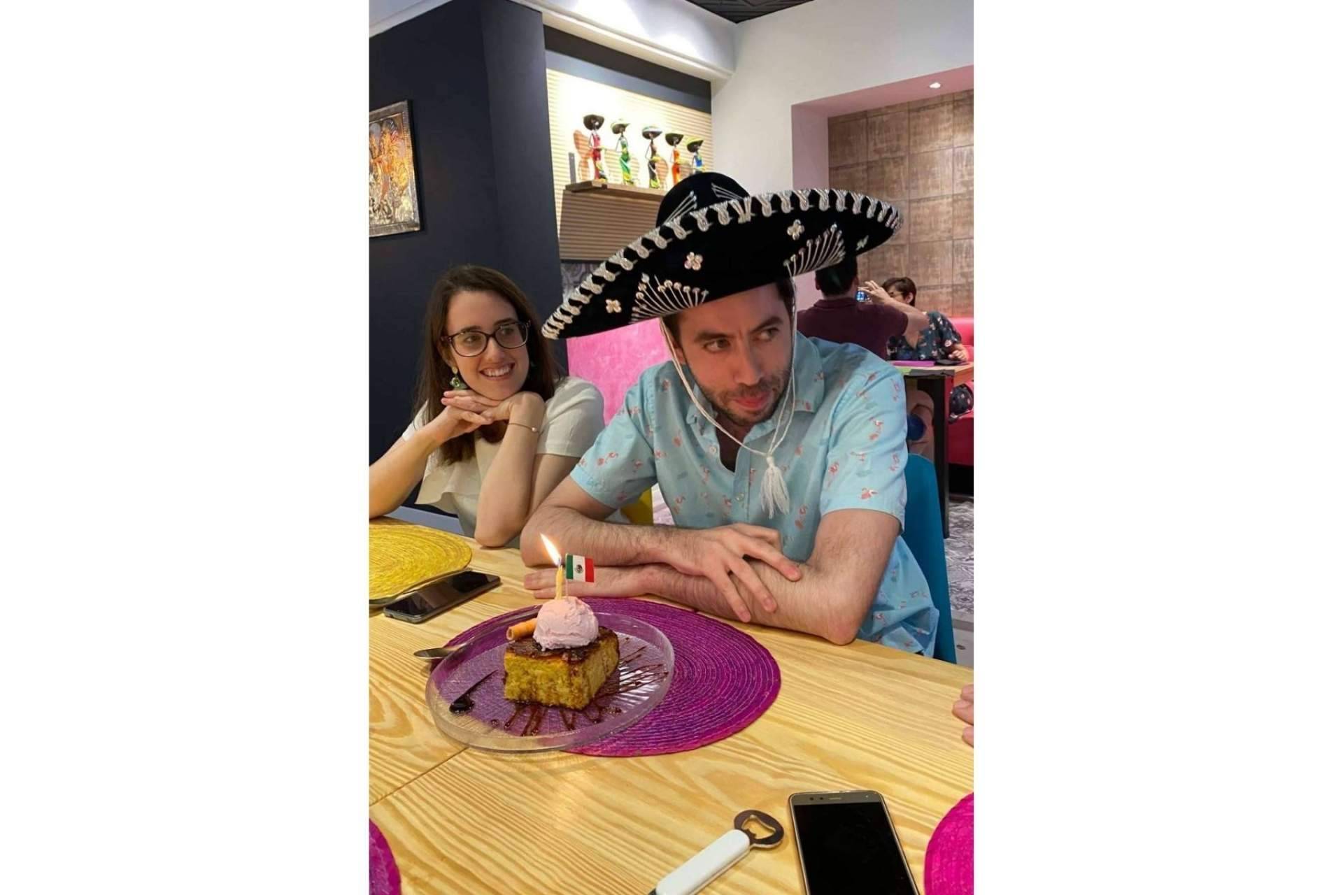 Una verdadera velada mexicana con las celebraciones en La Llorona