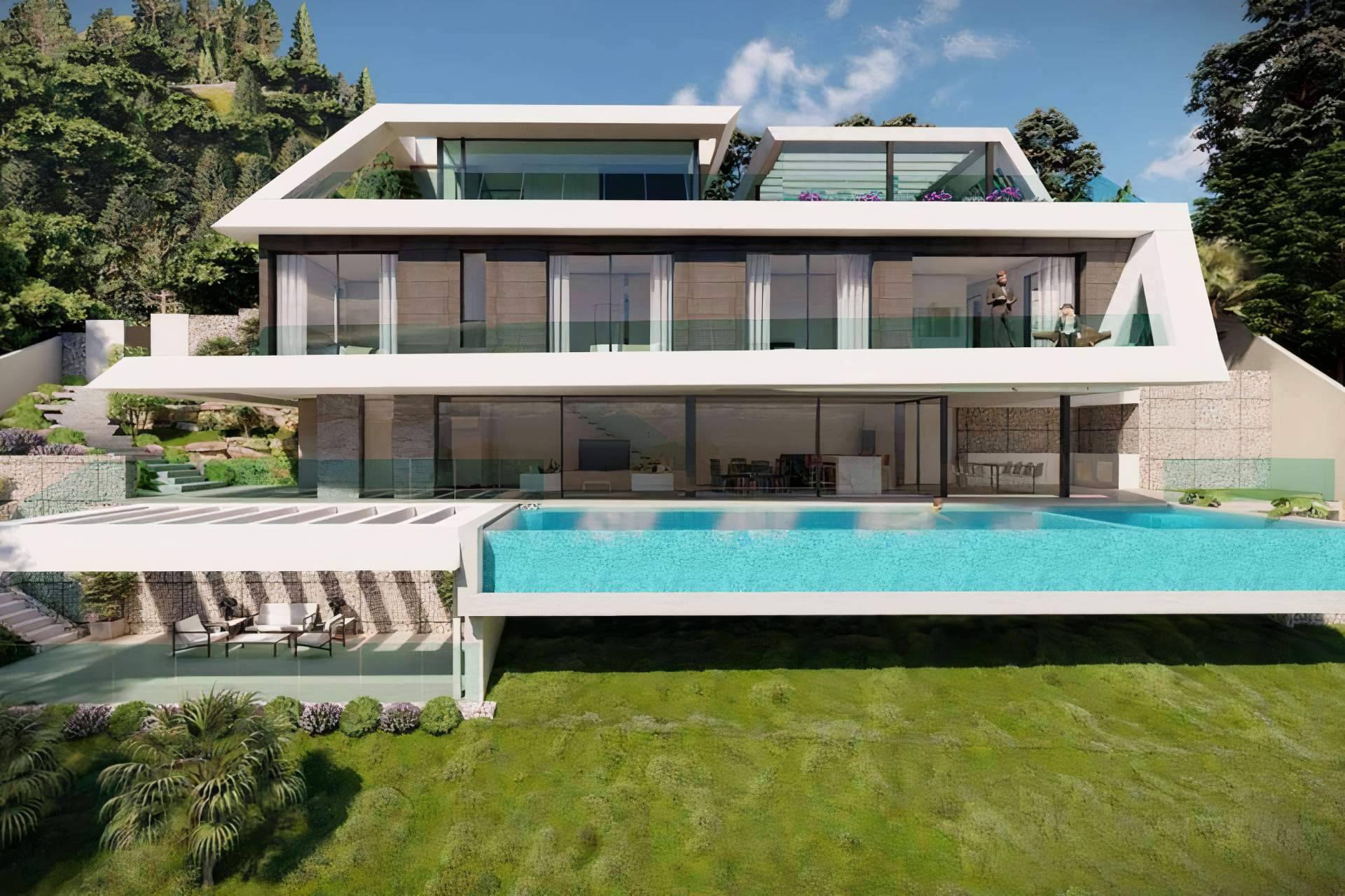 Algunas de las villas más exclusivas de Altea, por Ralph Feder