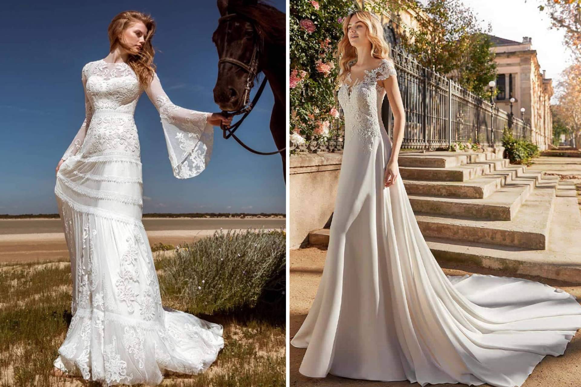 Comprar un vestido outlet de novia ideal y económico de la mano de Volvoreta Presumida