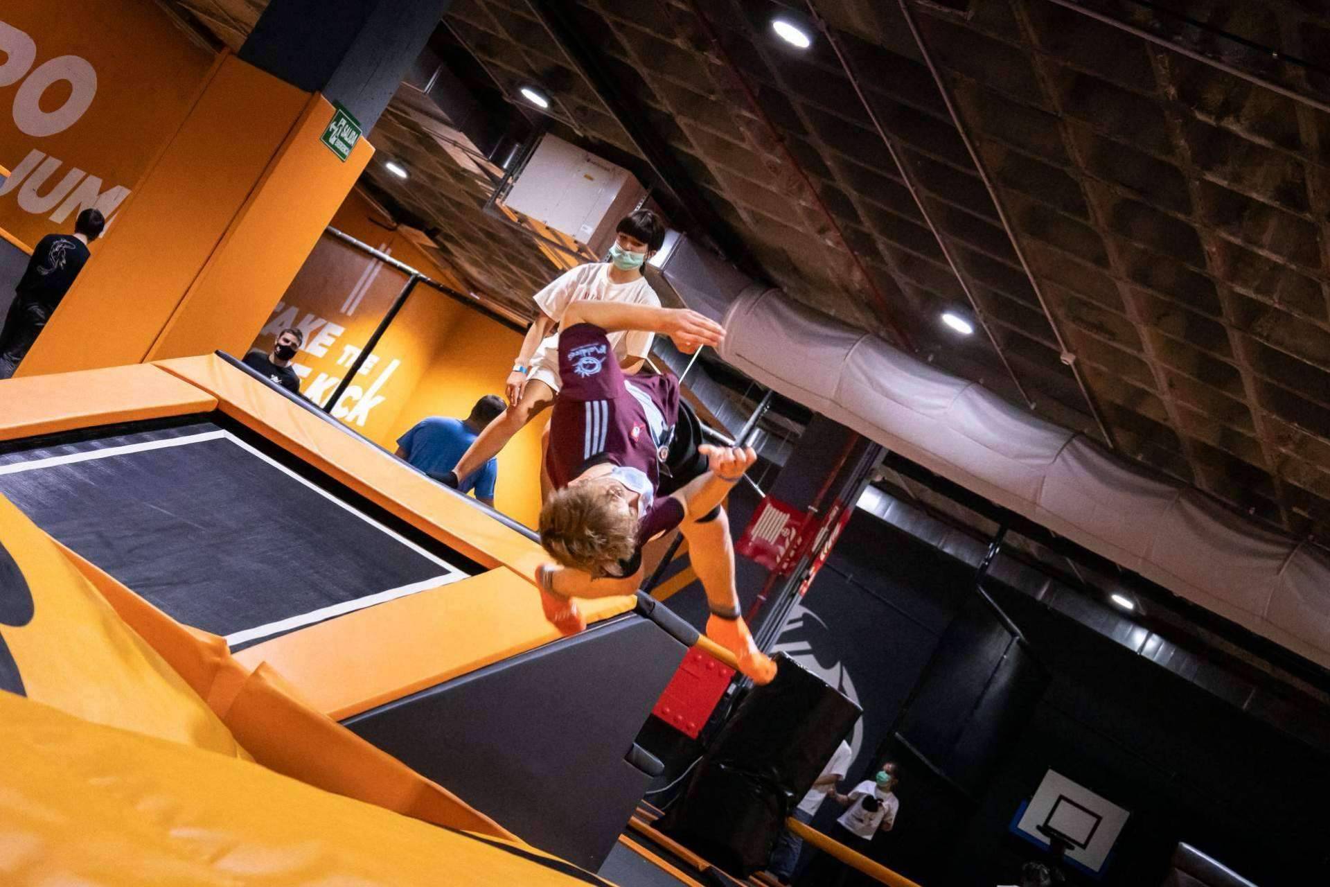 Los beneficios del salto en cama elástica, por Nova Jump