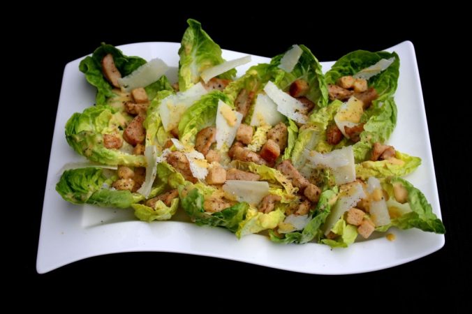 ensalada césar