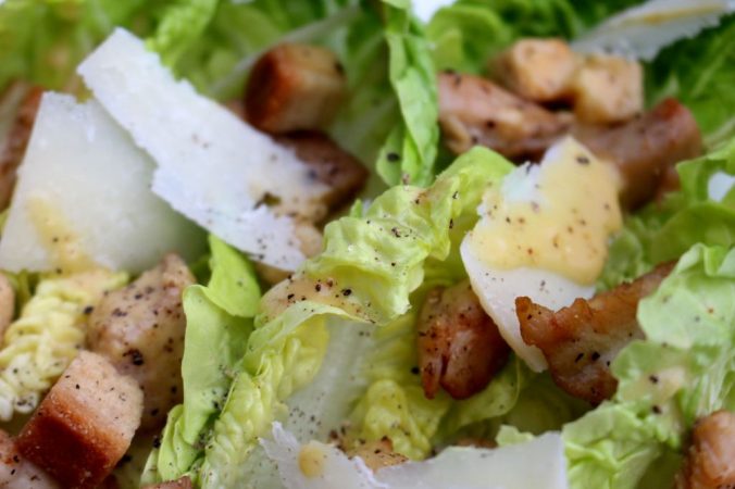 ensalada césar
