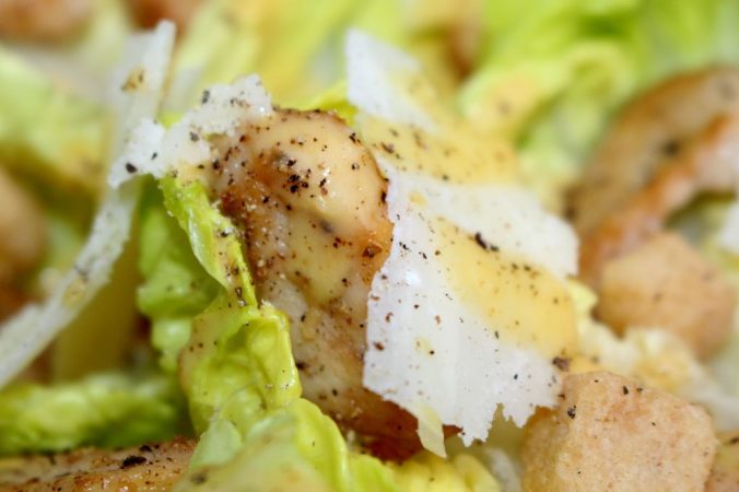 ensalada césar
