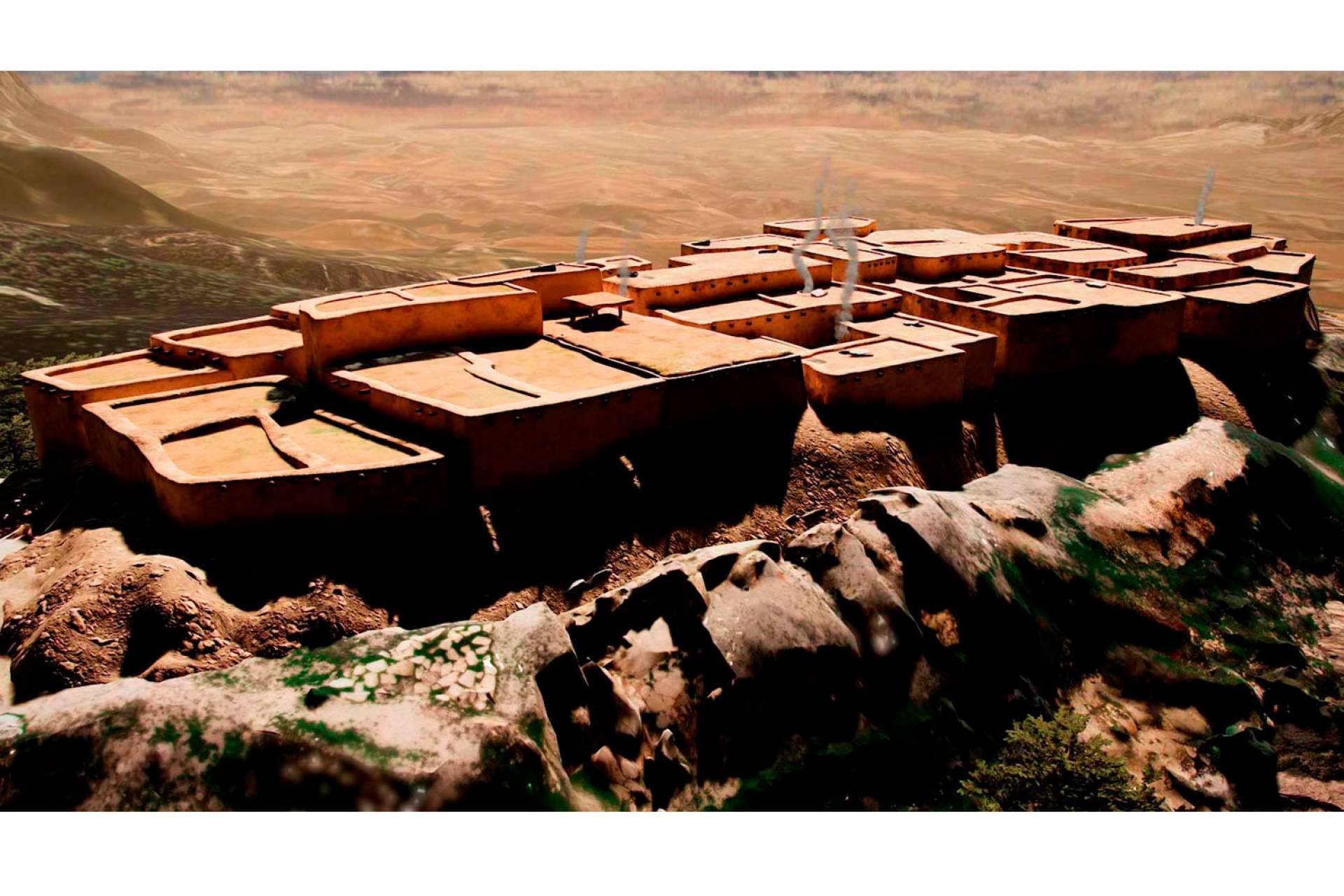 Reconstrucción arqueológica virtual de La Almoloya, la agencia PixelDreams desarrolla un proyecto de realidad virtual relacionado con la educación y los museos virtuales