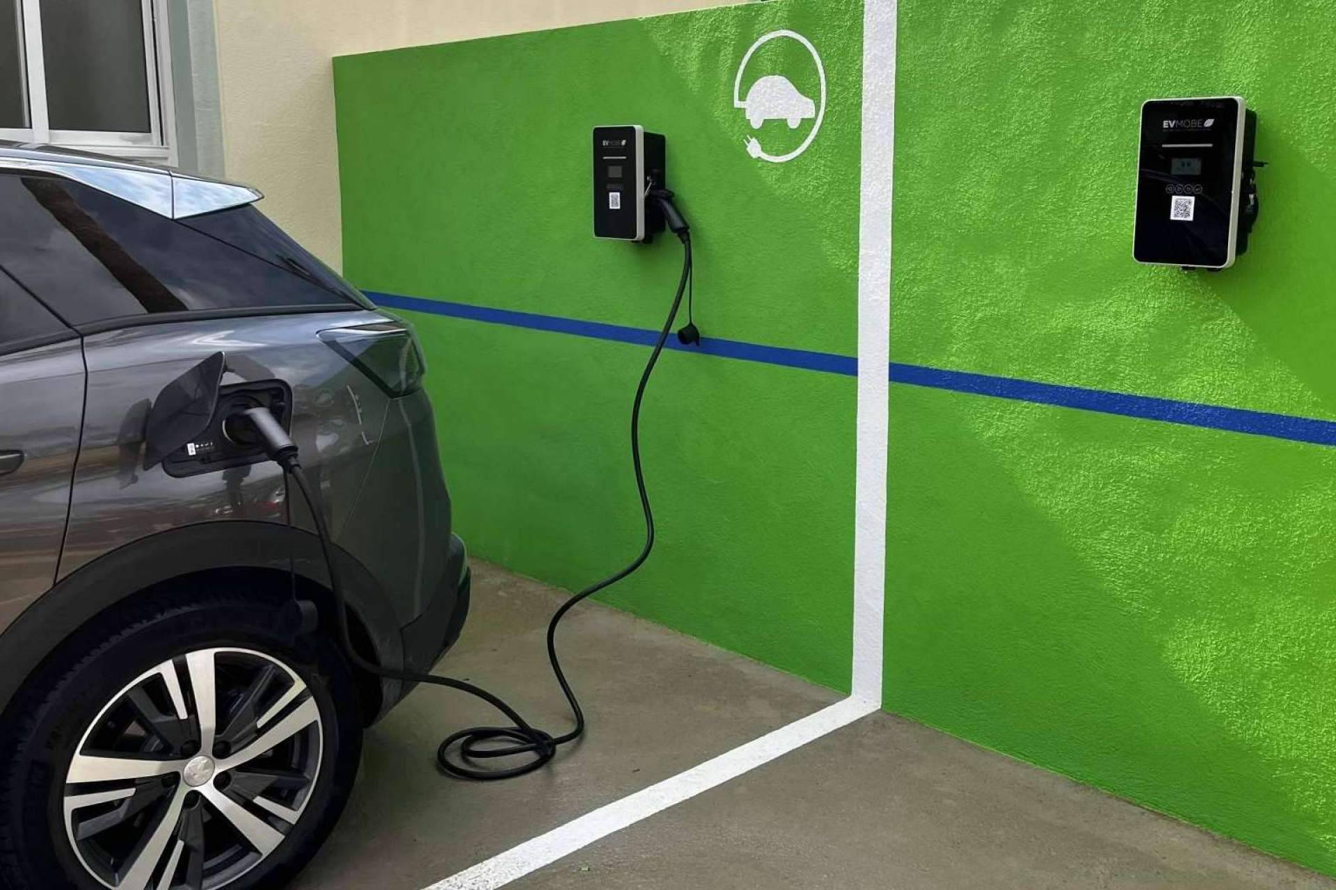 Para los coches eléctricos en campings es importante instalar puntos de recarga