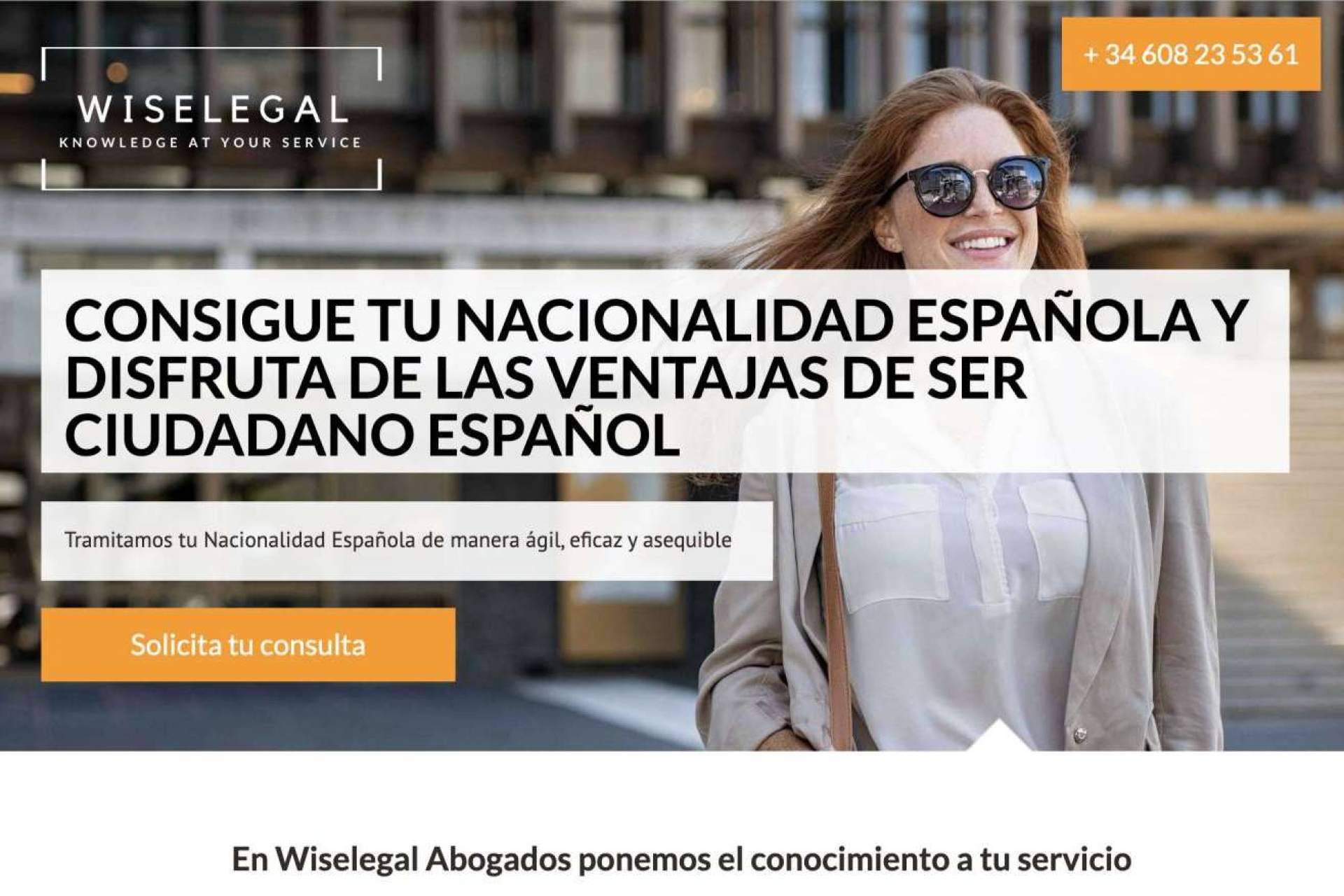 Con Wiselegal es posible conseguir la nacionalidad española por residencia para disfrutar de las ventajas de ser ciudadano español