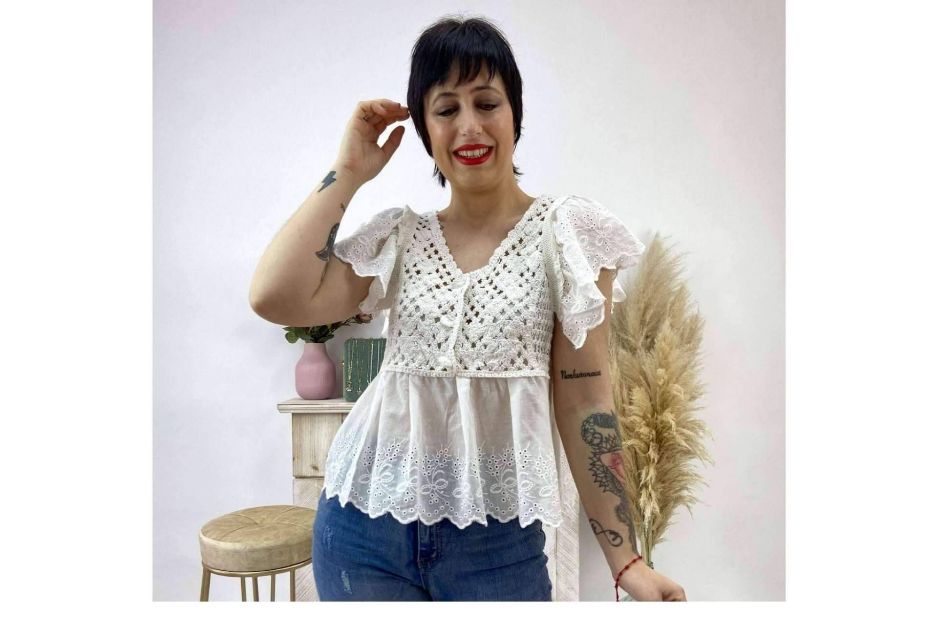 Prendas croché para el verano, de la mano de Libra Shop