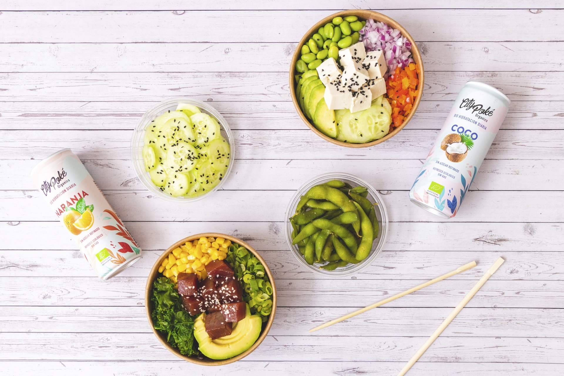 ¡Adiós a la comida basura y hola al City Poké!