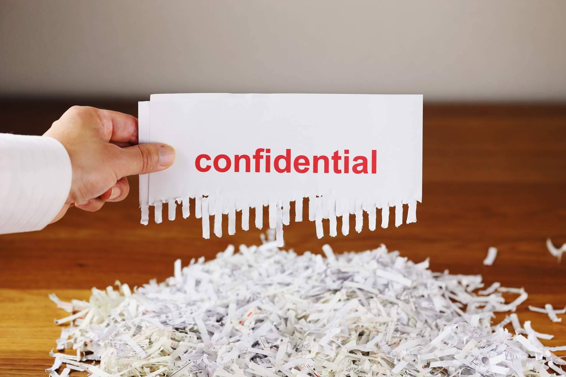Los servicios de destrucción de documentos y protección de datos (RGPD) de Dataeraser