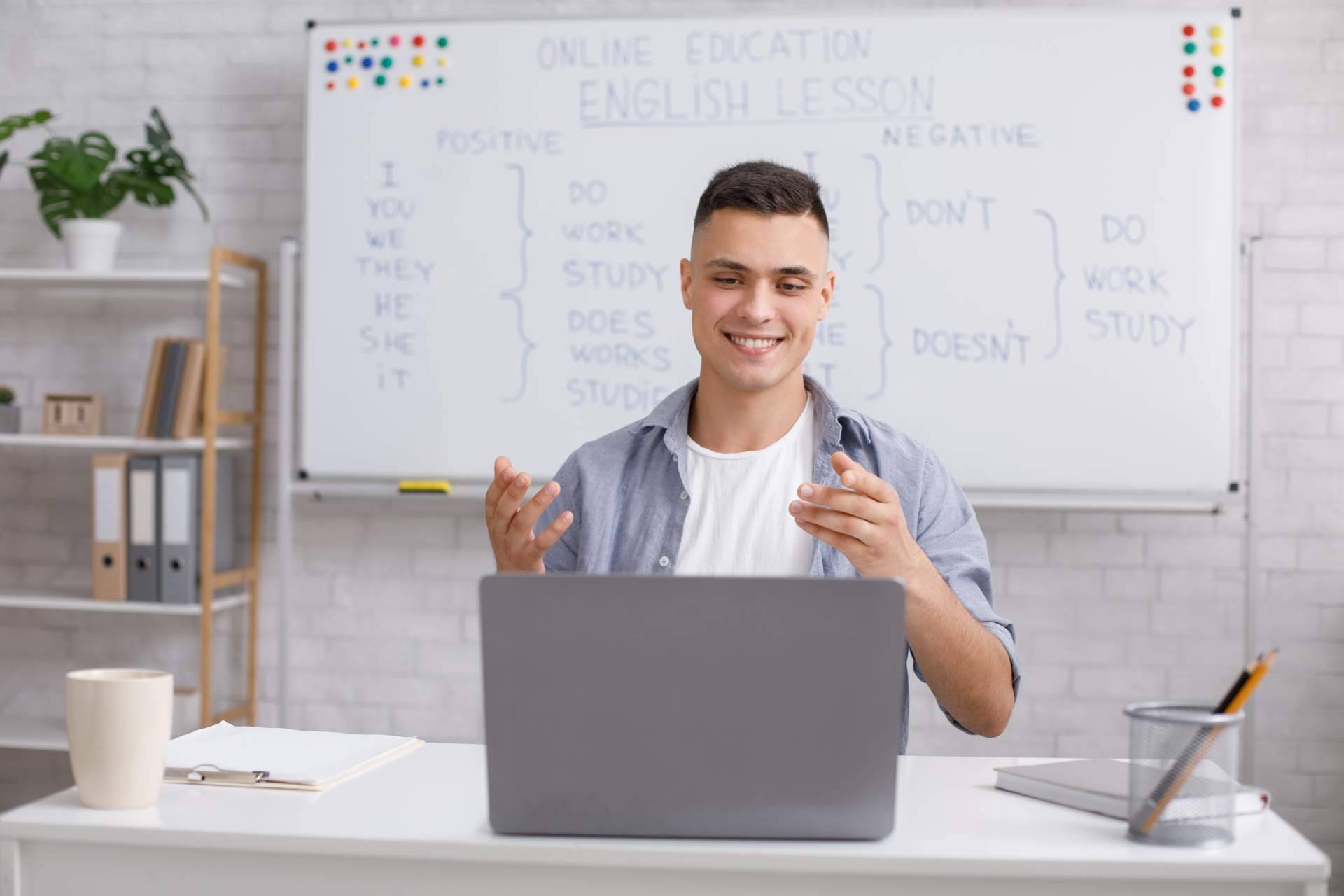 Formarse con los cursos de inglés de calidad My Web Studies