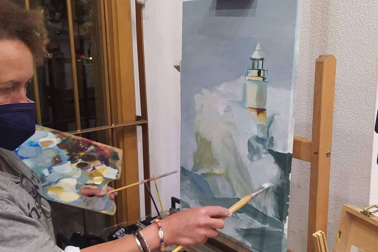 Estudio Ilógico ofrece clases de pintura y dibujo para todos los niveles