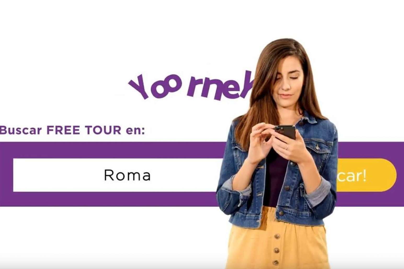 En el marketplace Yoorney los viajeros pueden encontrar free tours y guías turísticos