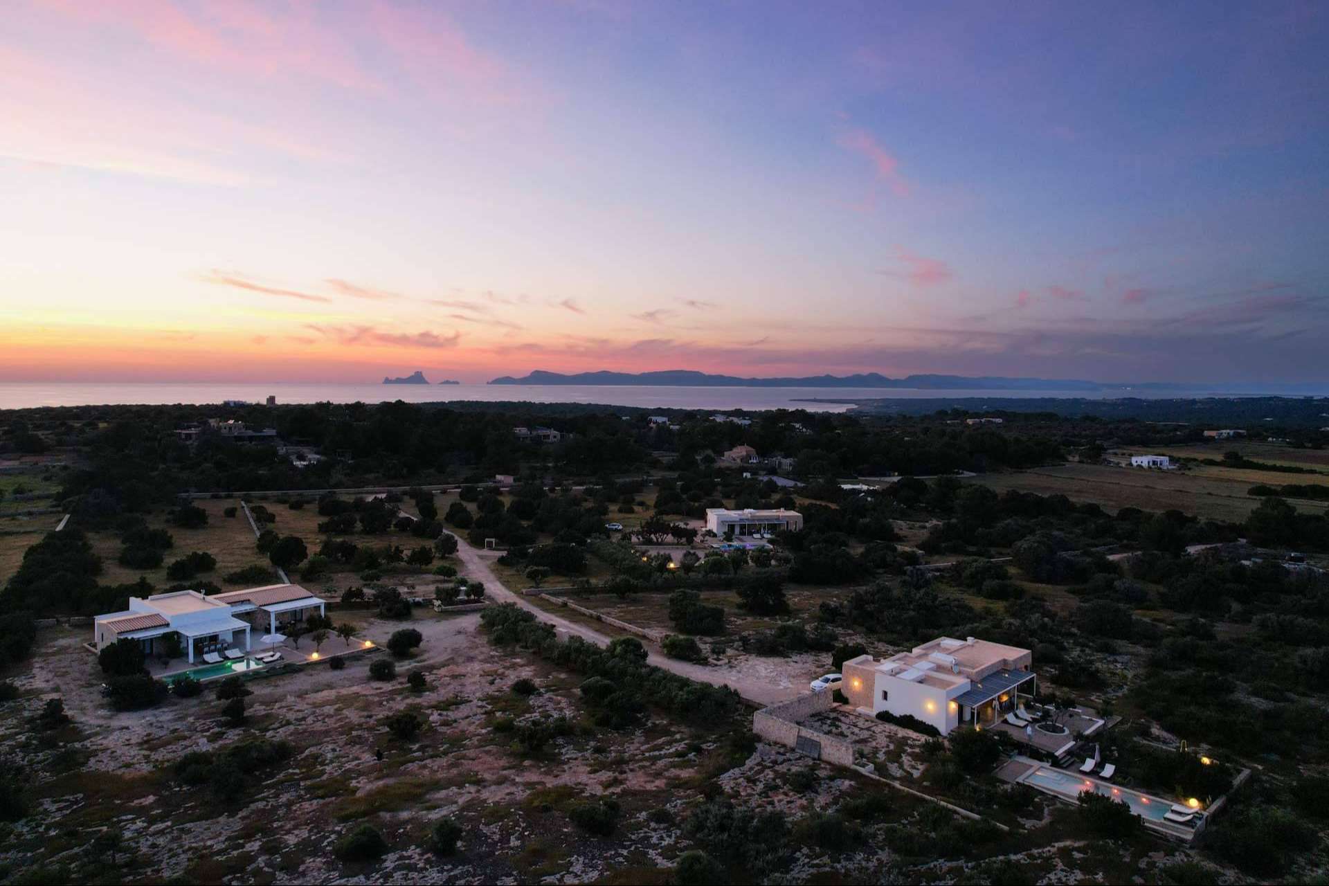 Las mejores casas vacacionales para disfrutar con amigos, disponibles en Can Corda Formentera