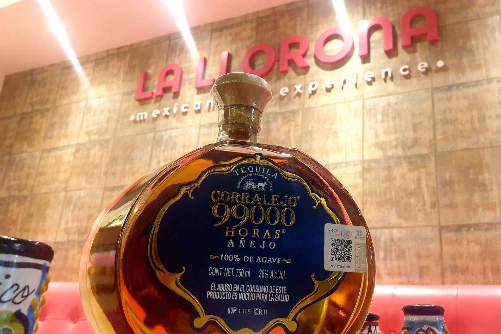 Bebidas mexicanas que se pueden encontrar en La Llorona