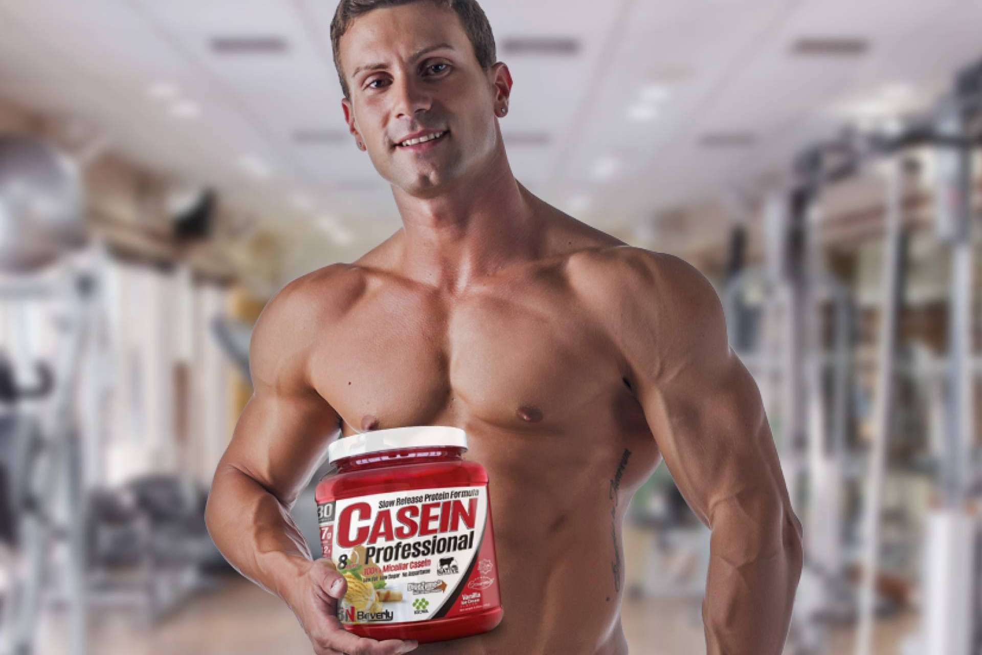 Beverly Nutrition hace una recomendación de productos para aumentar la masa muscular