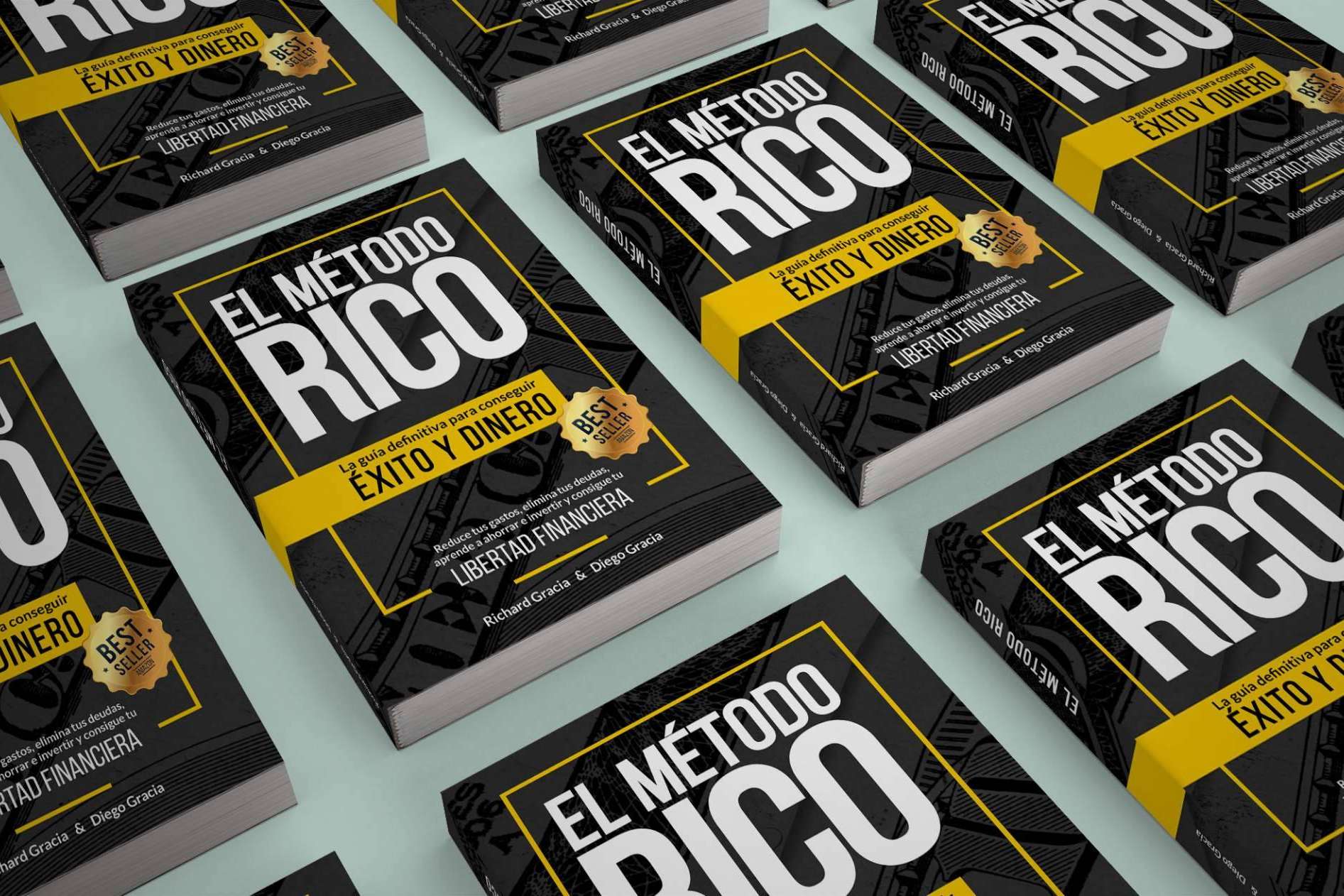 Como un gran éxito de ventas en Amazon en España y Estados Unidos se encuentra El Método RICO, una guía de finanzas personales