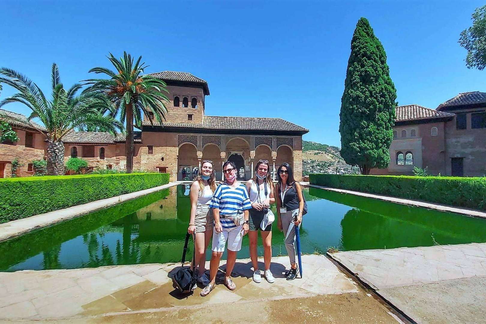 Disfrutar de una visita exclusiva con el tour privado Alhambra