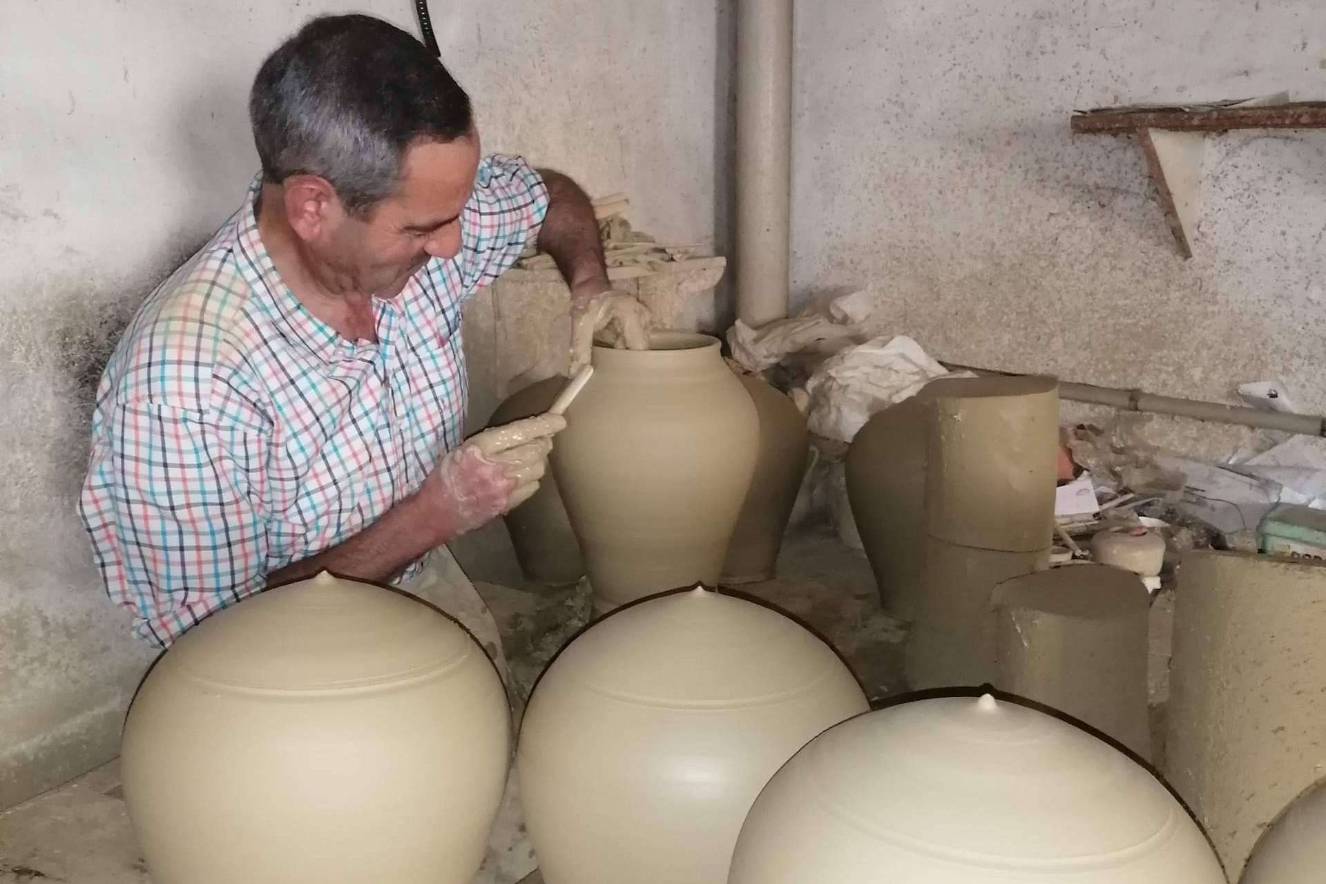 Cerámica Rambleña, un espacio donde encontrar verdadera alfarería tradicional