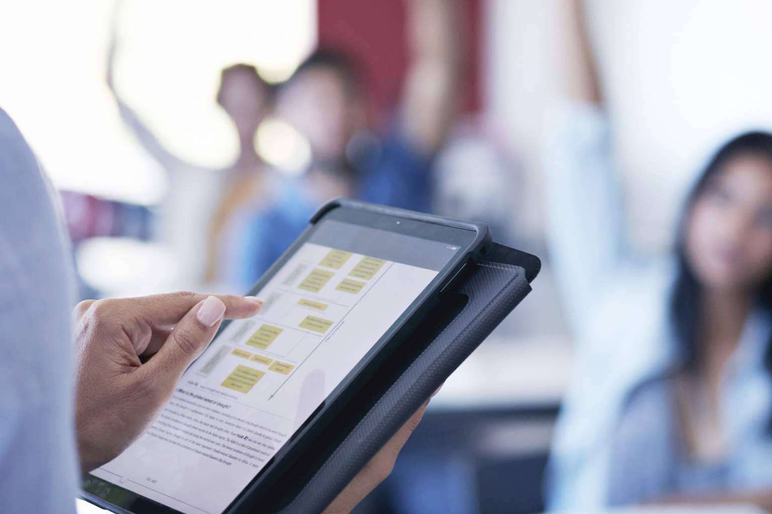 Aula 1, una plataforma tecnológica de school management