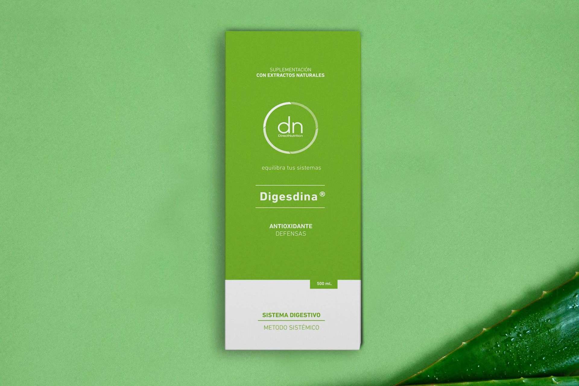La Digesdina de Direct Nutrition ayuda a mejorar la digestión