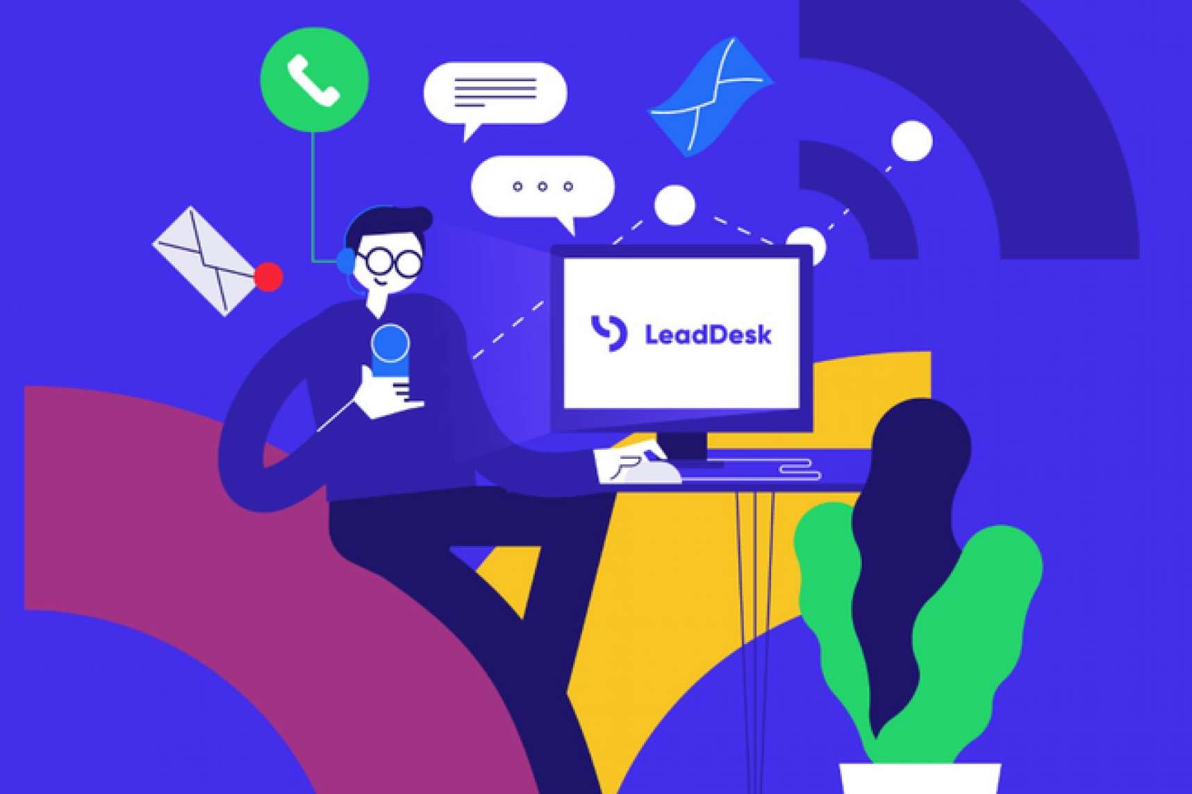 Solucionar los problemas con el marcador predictivo de la mano de LeadDesk