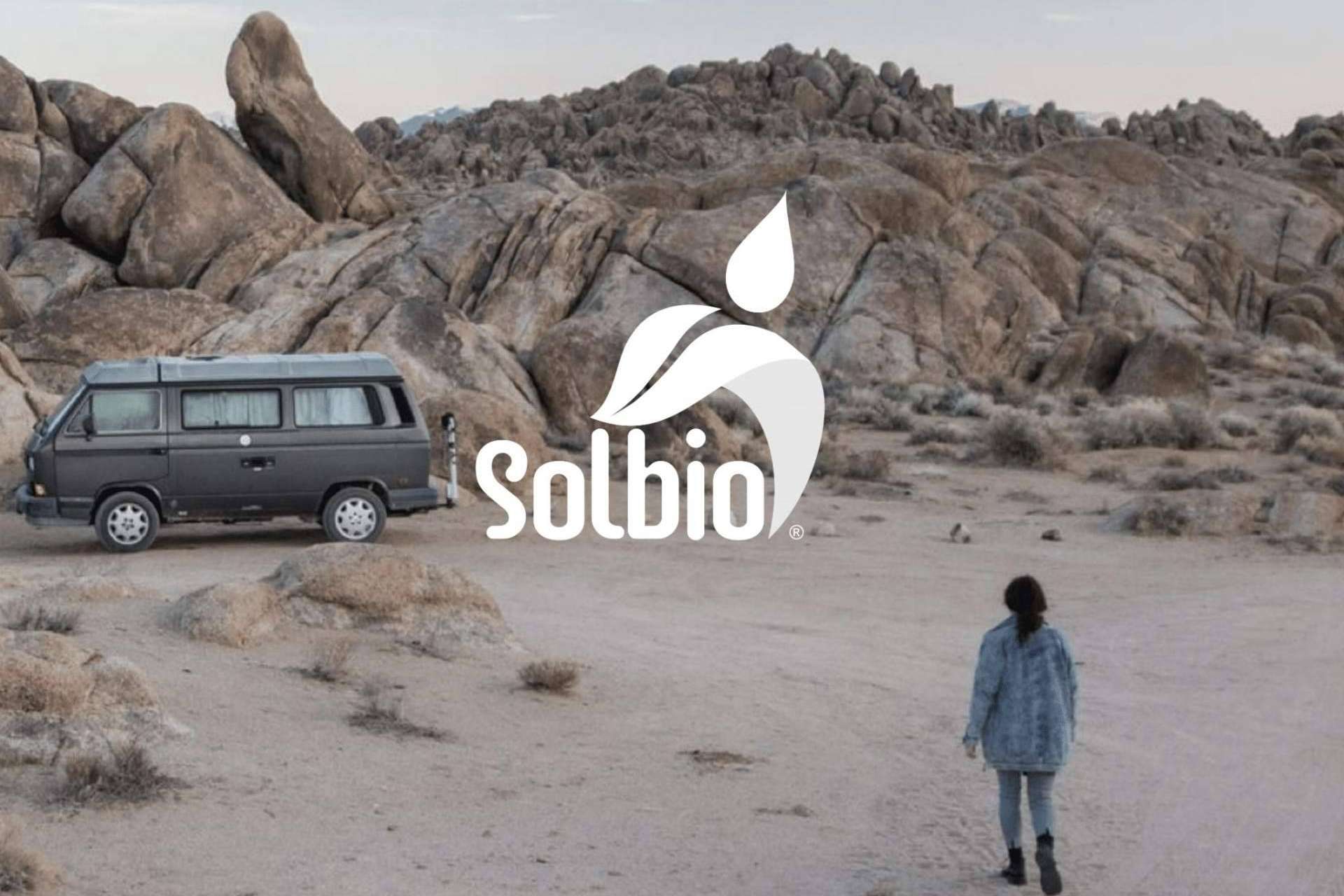 Ecología en viajes con caravana gracias Solbio de OceanEcoFuerte