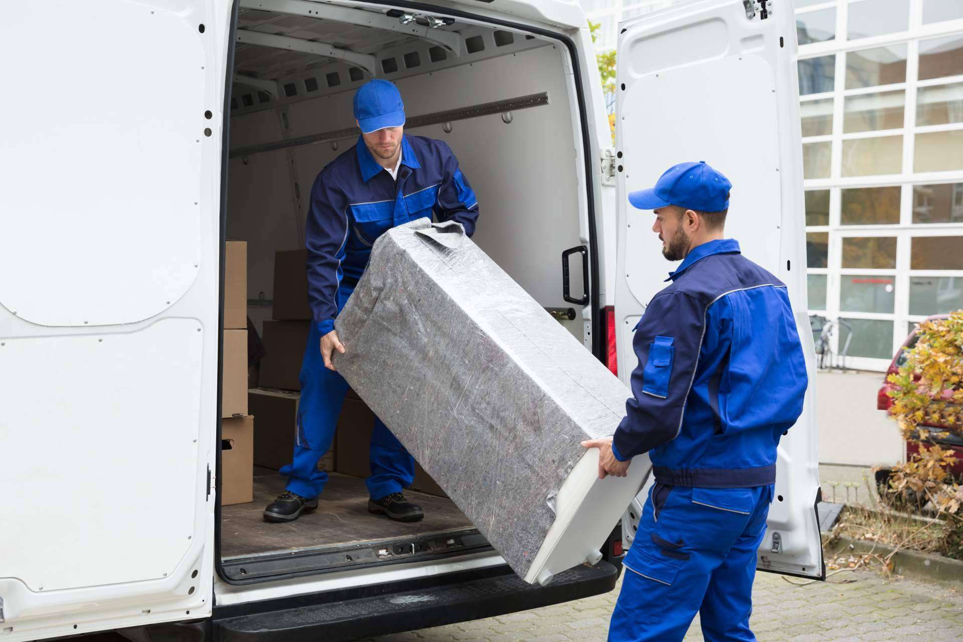 Los servicios de mudanzas pequeñas que ofrece Mudanzas Carrera