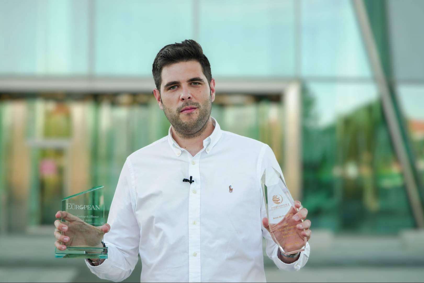 Área de Inversión recibe el premio a Mejor academia de Trading y Mejor Programa de Educación Financiera de Europa en 2022