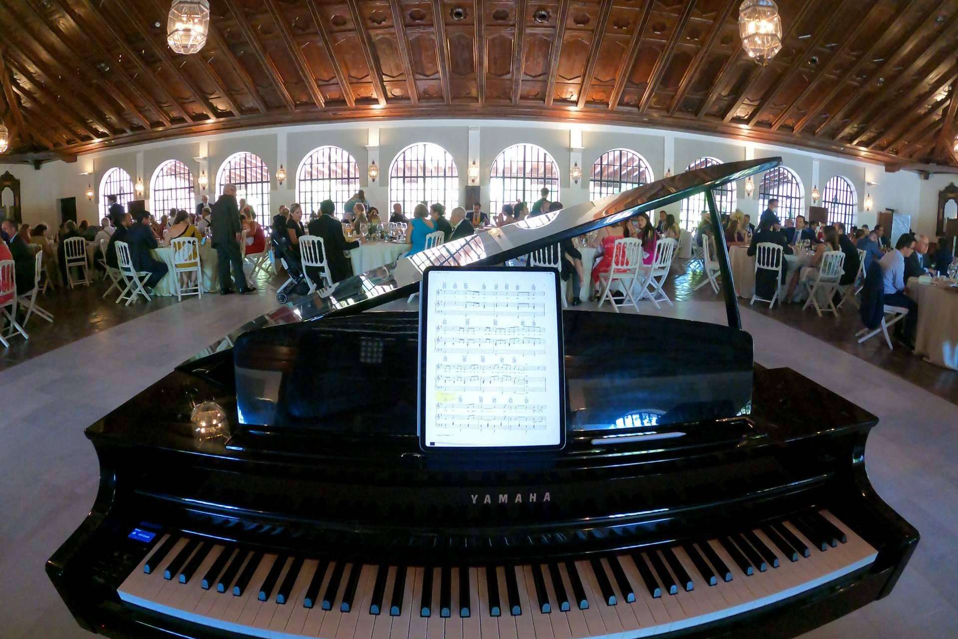 Las mejores canciones para bodas las ofrece Piano Para Eventos