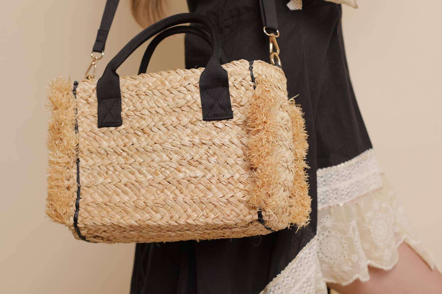 Comprar capazos con todas las tendencias en bolsos de playa 2022 en Grecca By Mia