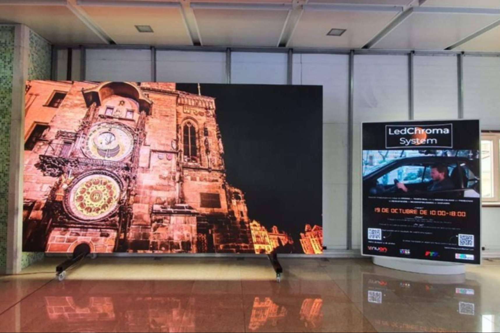 ¿Dónde comprar una pantalla LED en Santander?