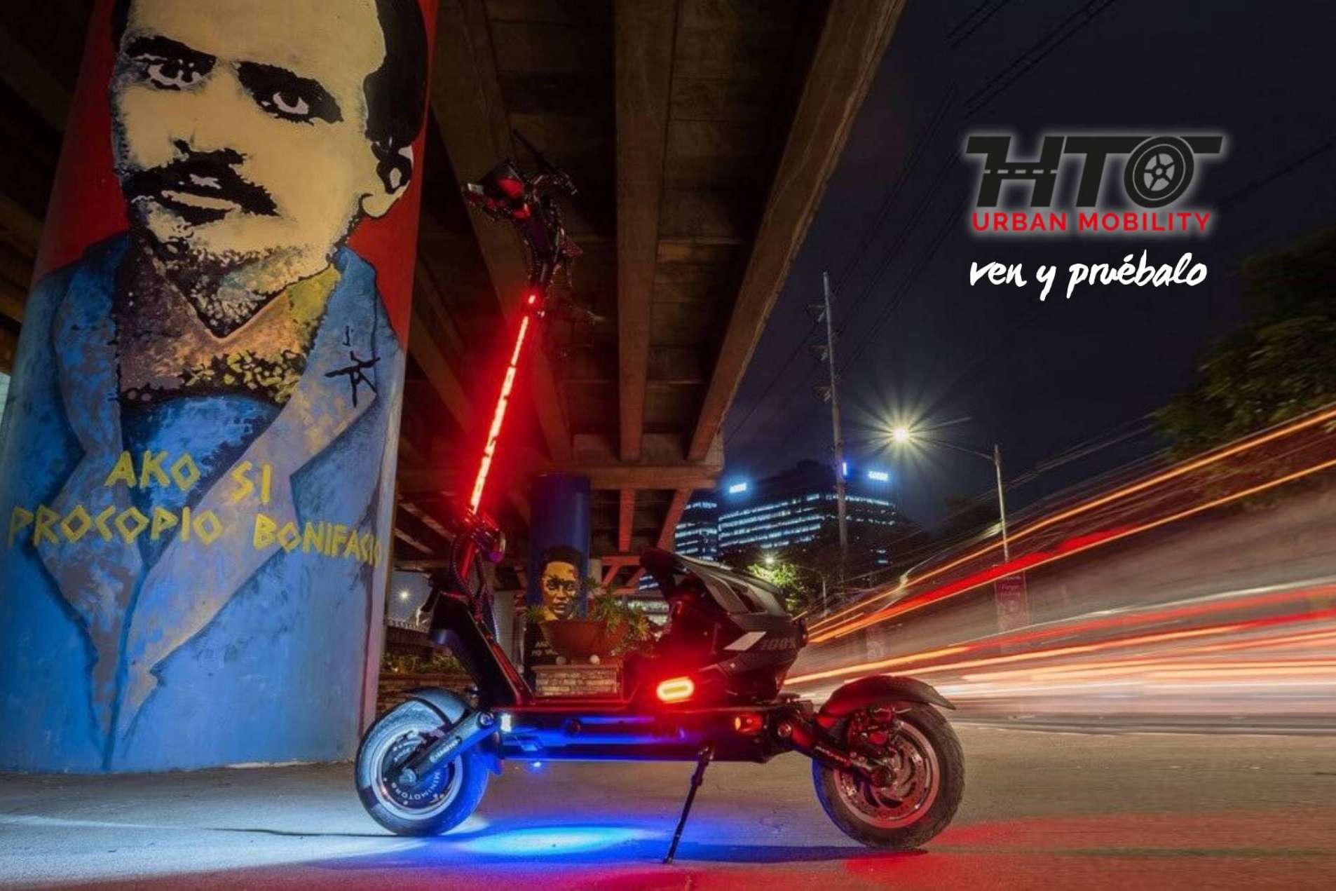 Patinetes eléctricos Dualtron a la venta en HTO Urban Mobility
