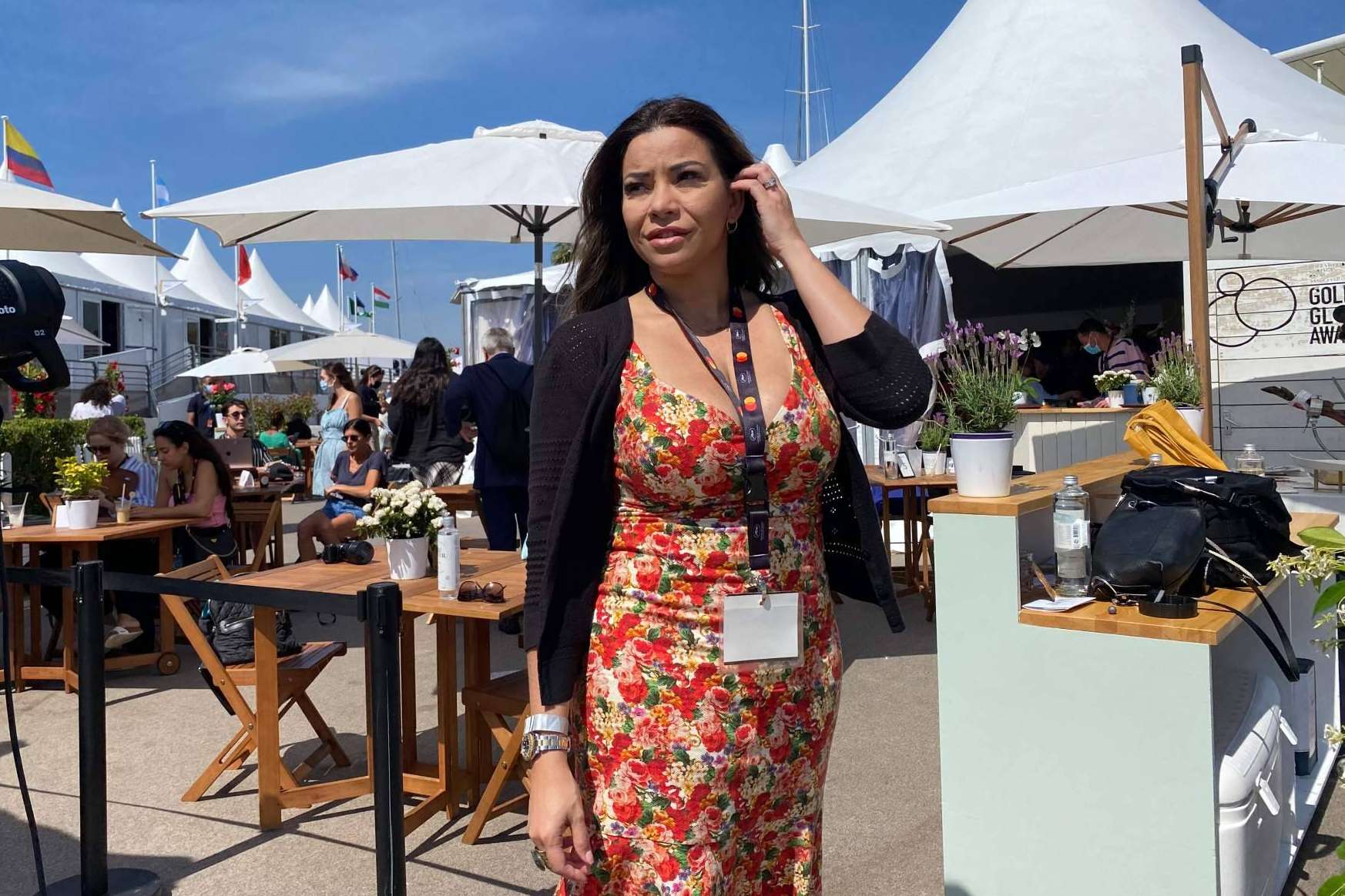 La asistencia de Keilley Lee Marques al Festival de Cannes 2022