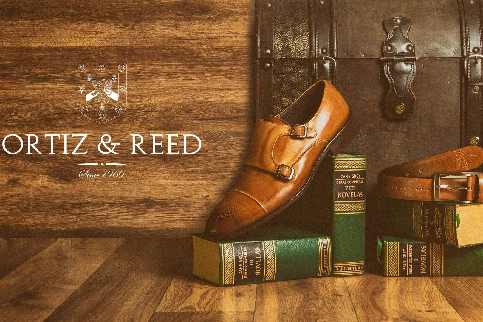 Zapatos artesanales para hombre, la nueva tendencia de la mano de Ortiz & Reed