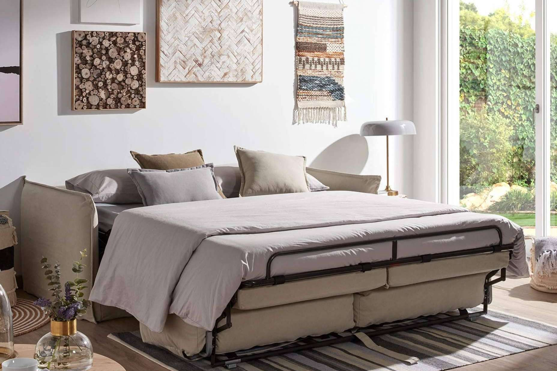¿Cómo escoger un sofá cama?, por Grass home & contract
