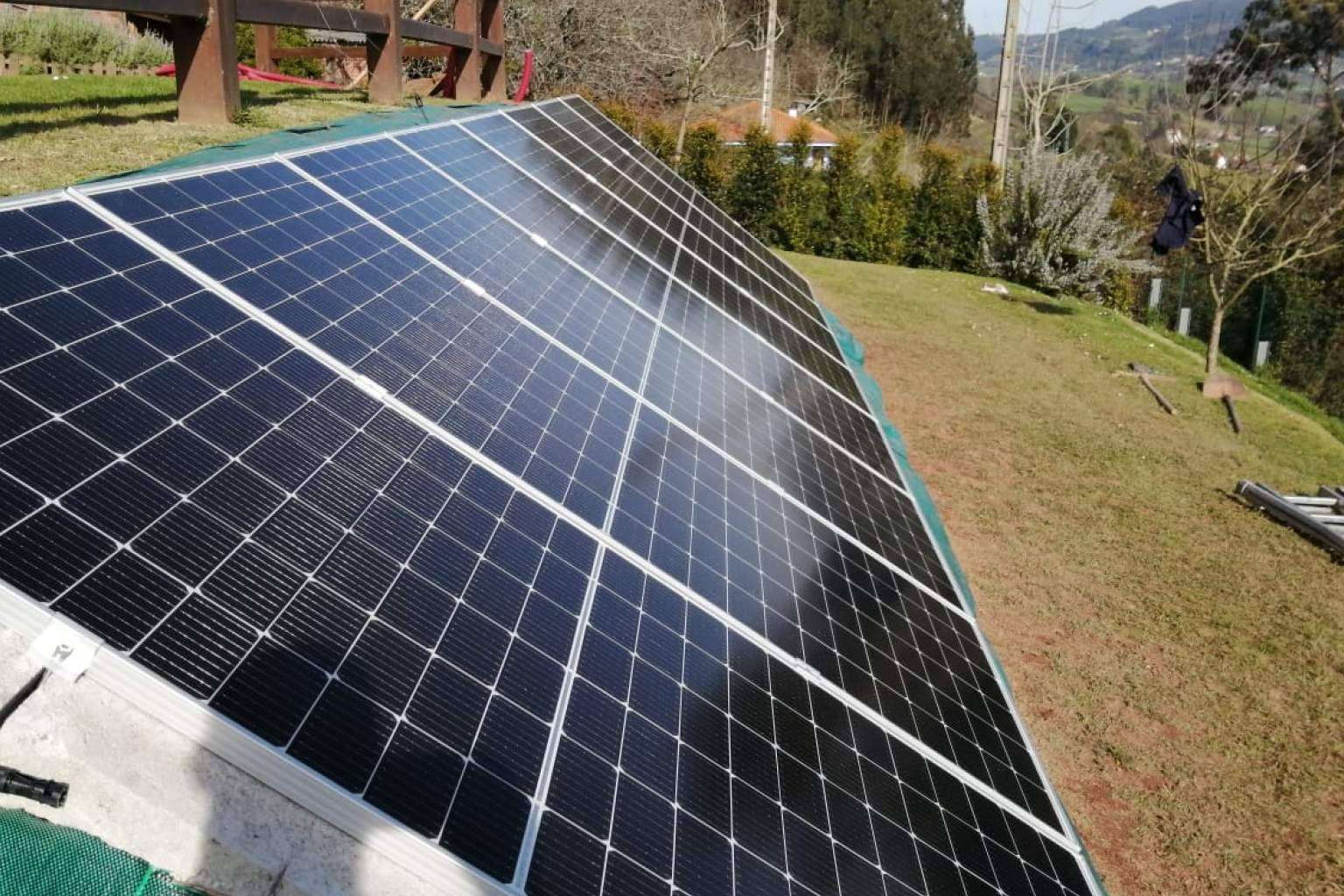 A2 Electricidad y las instalaciones autoconsumo fotovoltaico residencial en Asturias