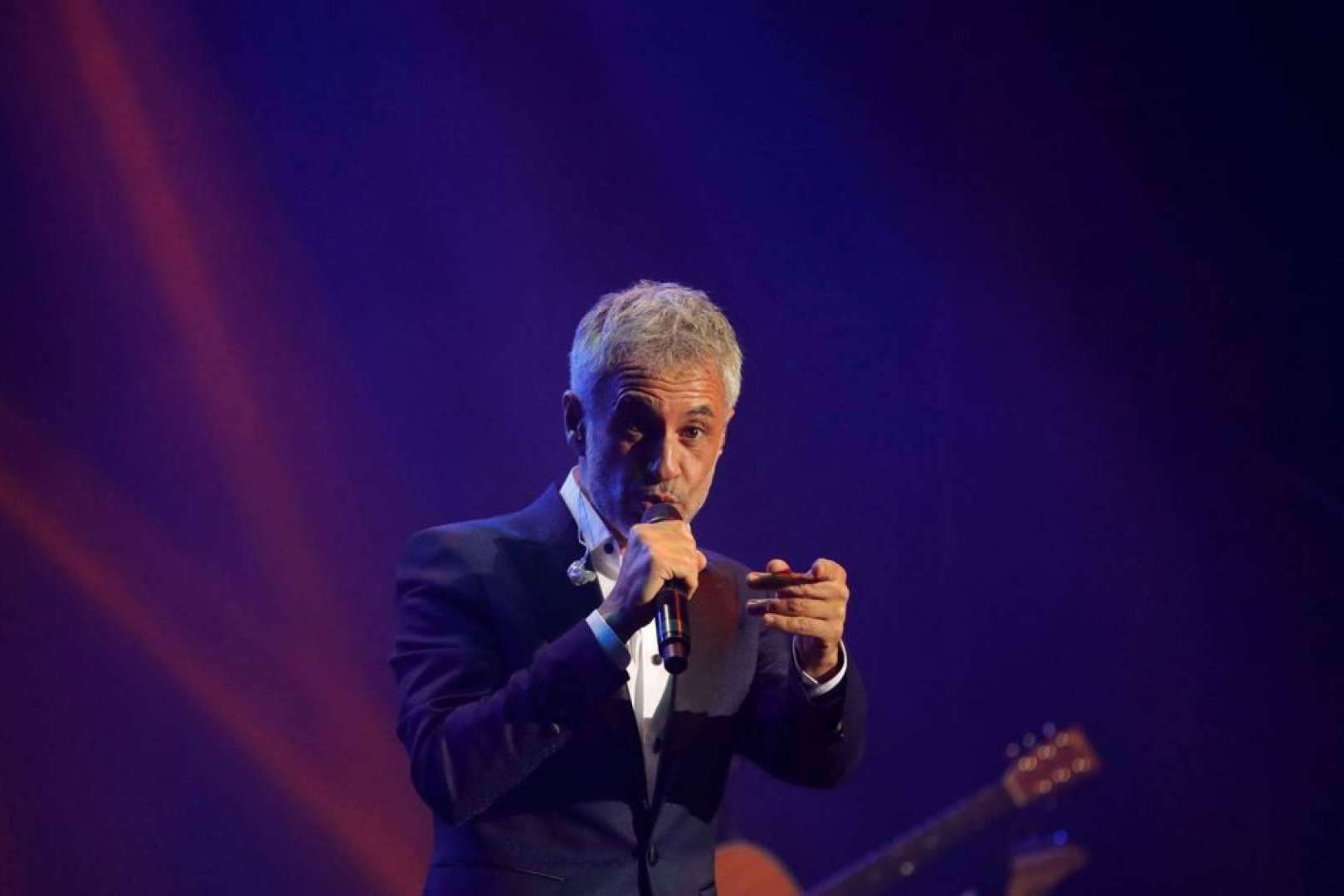 Sergio Dalma en concierto en Archena