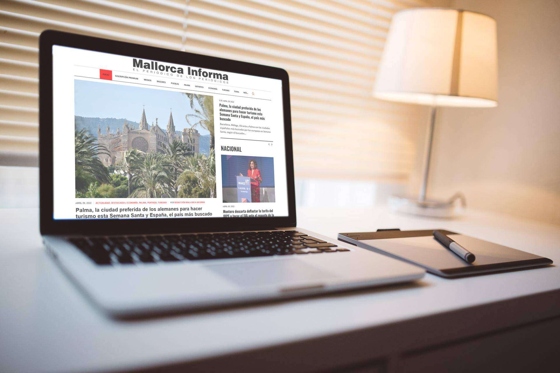 Recibir toda la información actualizada de Mallorca por email de la mano de Mallorca Informa