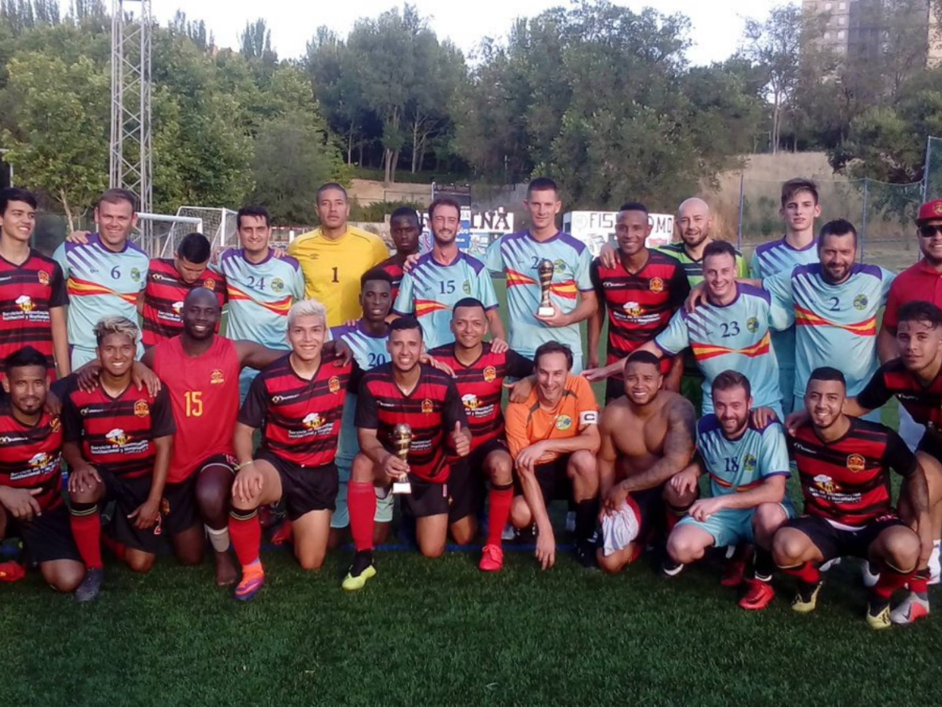 Vacaciones jugando al fútbol en el extranjero